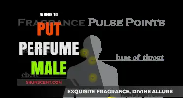Where to Apply Men's Cologne: Pulse Points for Lasting Scent
