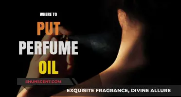 Perfume Oil: Where to Apply for Maximum Effect