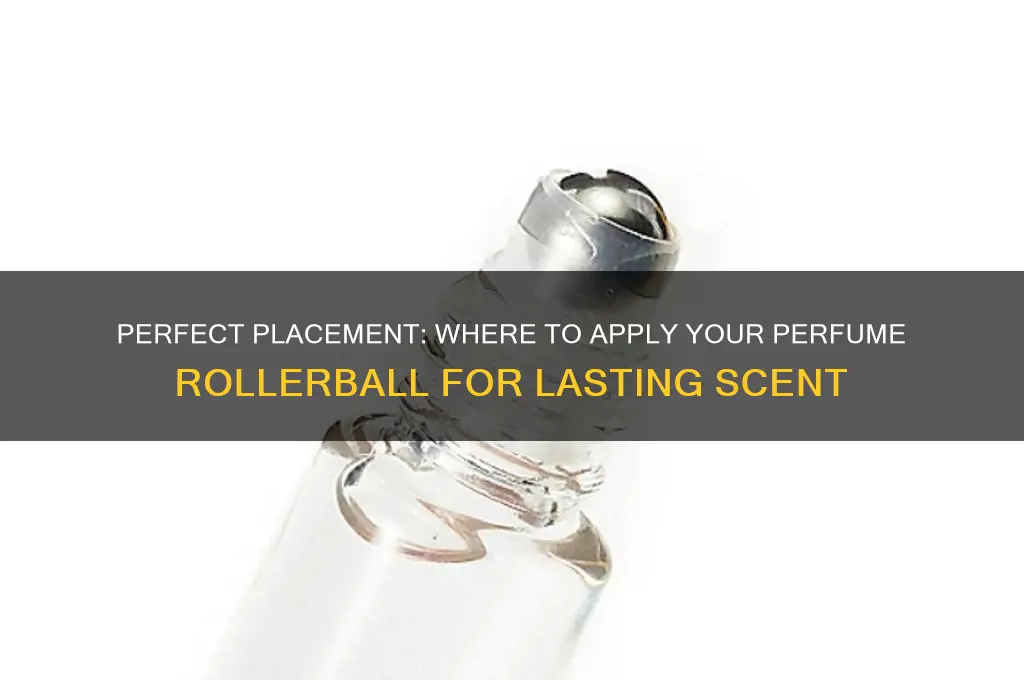 where to put perfume rollerball