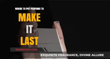 Spray Smart: Maximize Your Perfume's Longevity