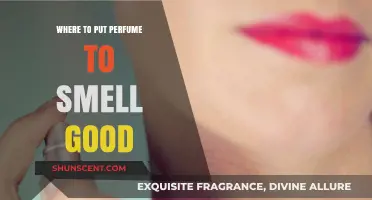 Spray Smart: Where to Apply Perfume