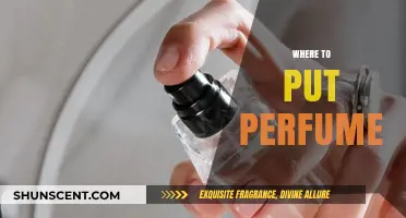 Spray Your Scent: Where to Apply Perfume