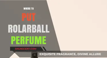 Perfect Spots to Apply Rollerball Perfume for Long-Lasting Fragrance