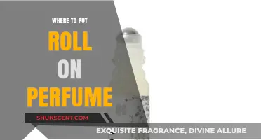 Roll-On Perfume: Where to Apply for Maximum Effect