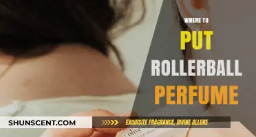 Convenient Spots to Apply Rollerball Perfume