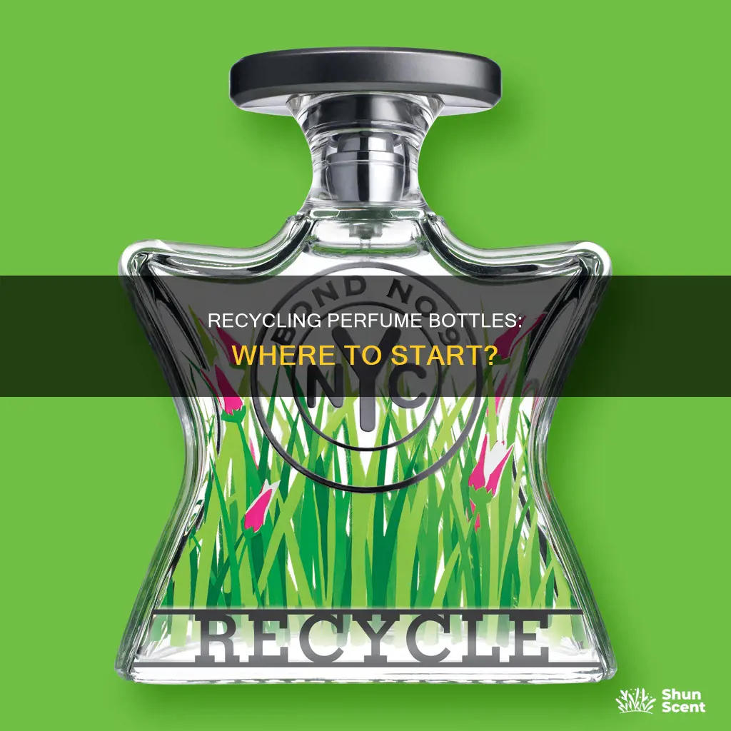 where to recycle empty perfume bottles