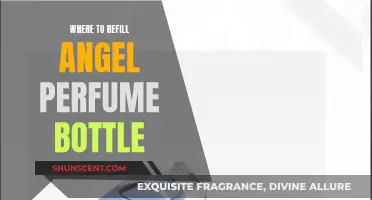 Refilling Angel Perfume: Where to Get Refills?