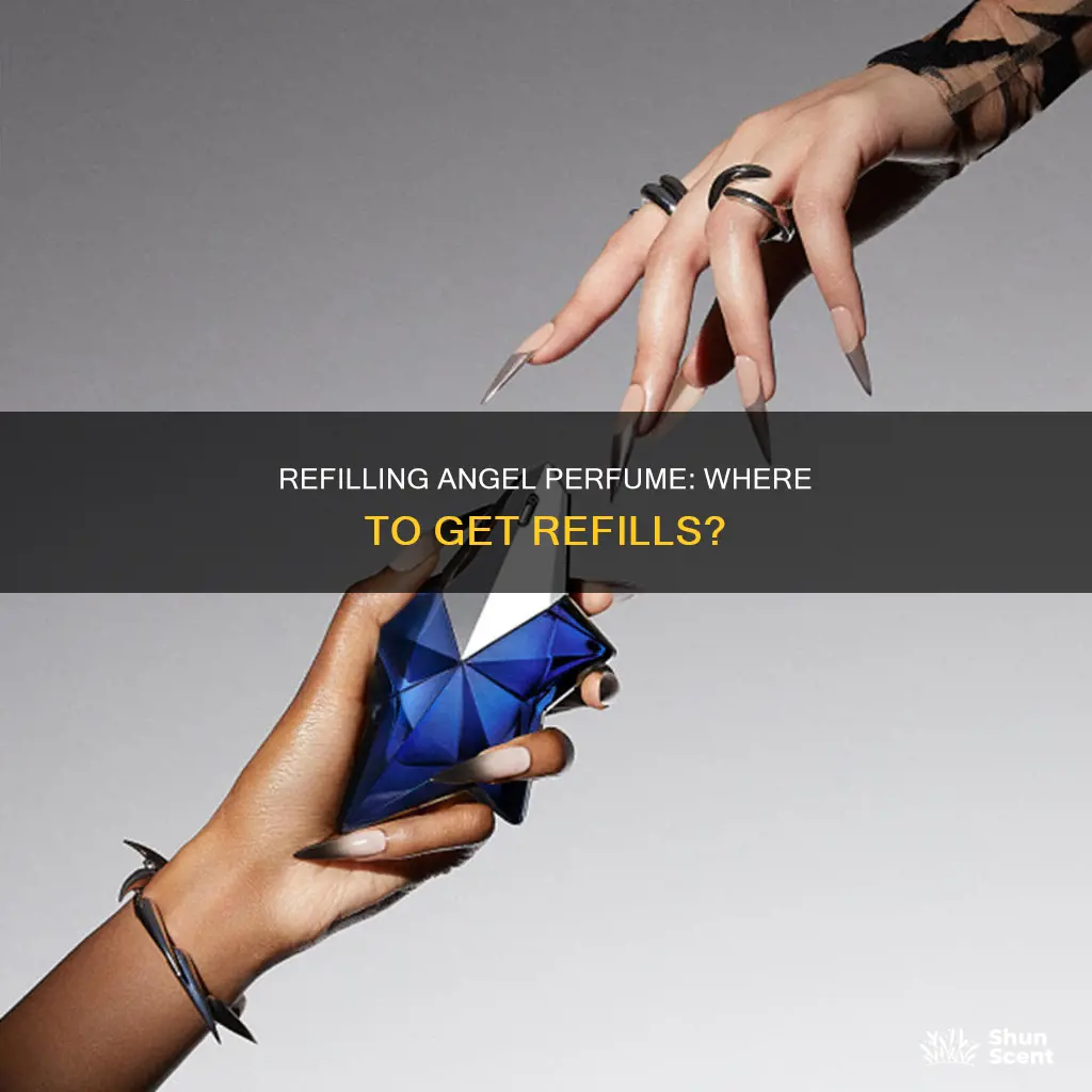 where to refill angel perfume bottle