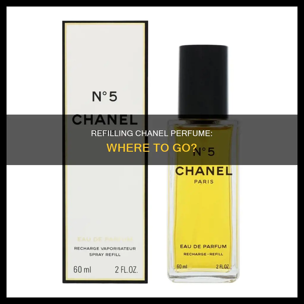 where to refill chanel perfume bottle