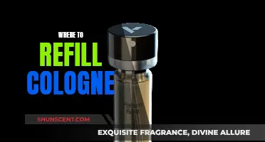 Refilling Fragrances: Convenient Locations for Cologne Refills