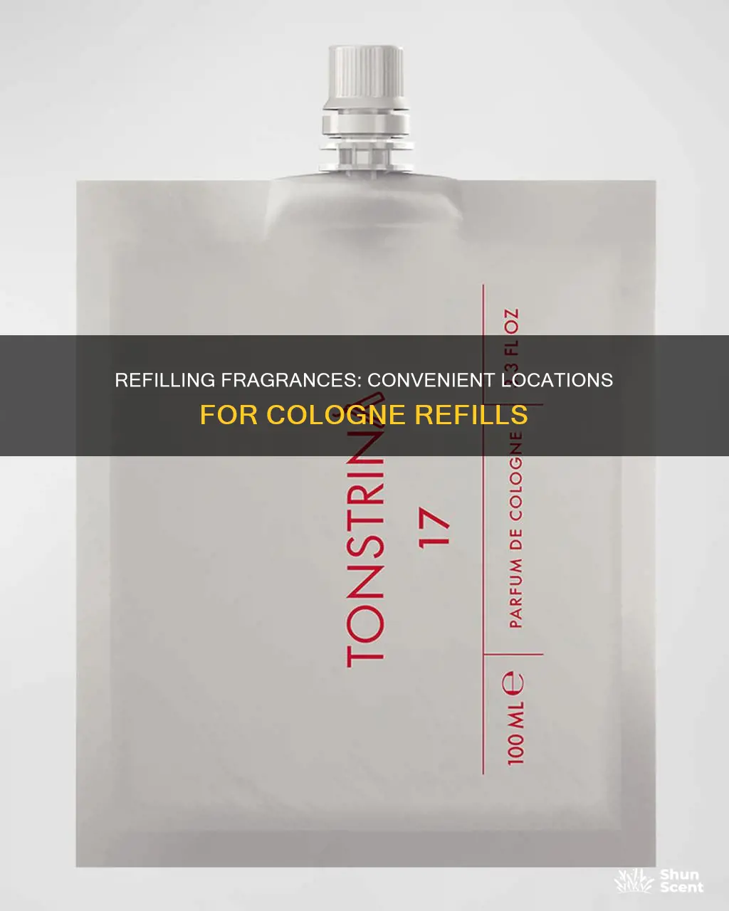 where to refill cologne