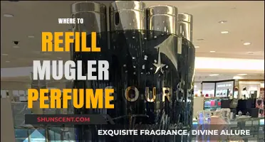 Where to Refill Mugler Perfume: Top Locations and Tips