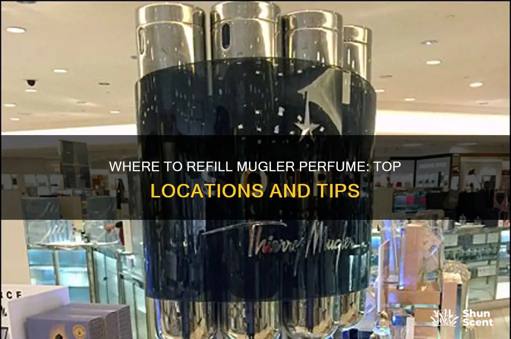 where to refill mugler perfume