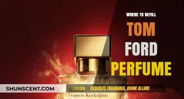 Where to Refill Tom Ford Perfume: Top Locations and Tips