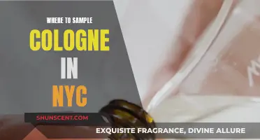 Sampling Scents: NYC's Top Cologne Destinations