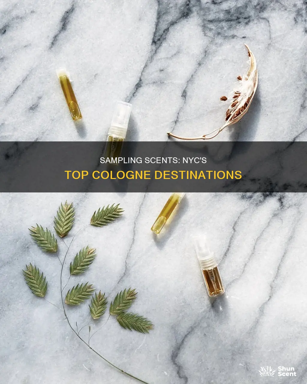 where to sample cologne in nyc