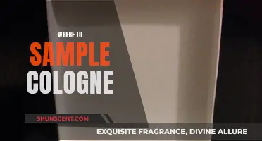 Sampling Scents: Finding Your Signature Cologne