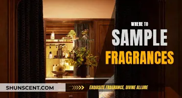 Sampling Scents: Fragrance Testing Destinations