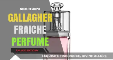 Discover Gallagher Fraiche: Top Spots to Sample This Luxurious Perfume