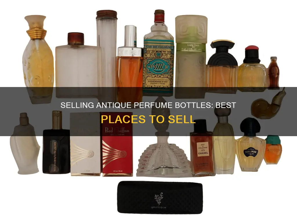 where to sell antique perfume bottles