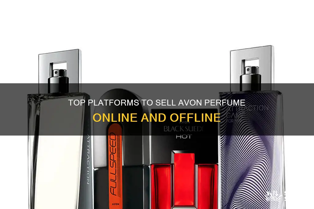 where to sell avon perfume
