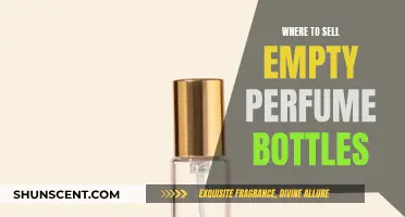 Empty Perfume Bottles: Where to Sell Them?