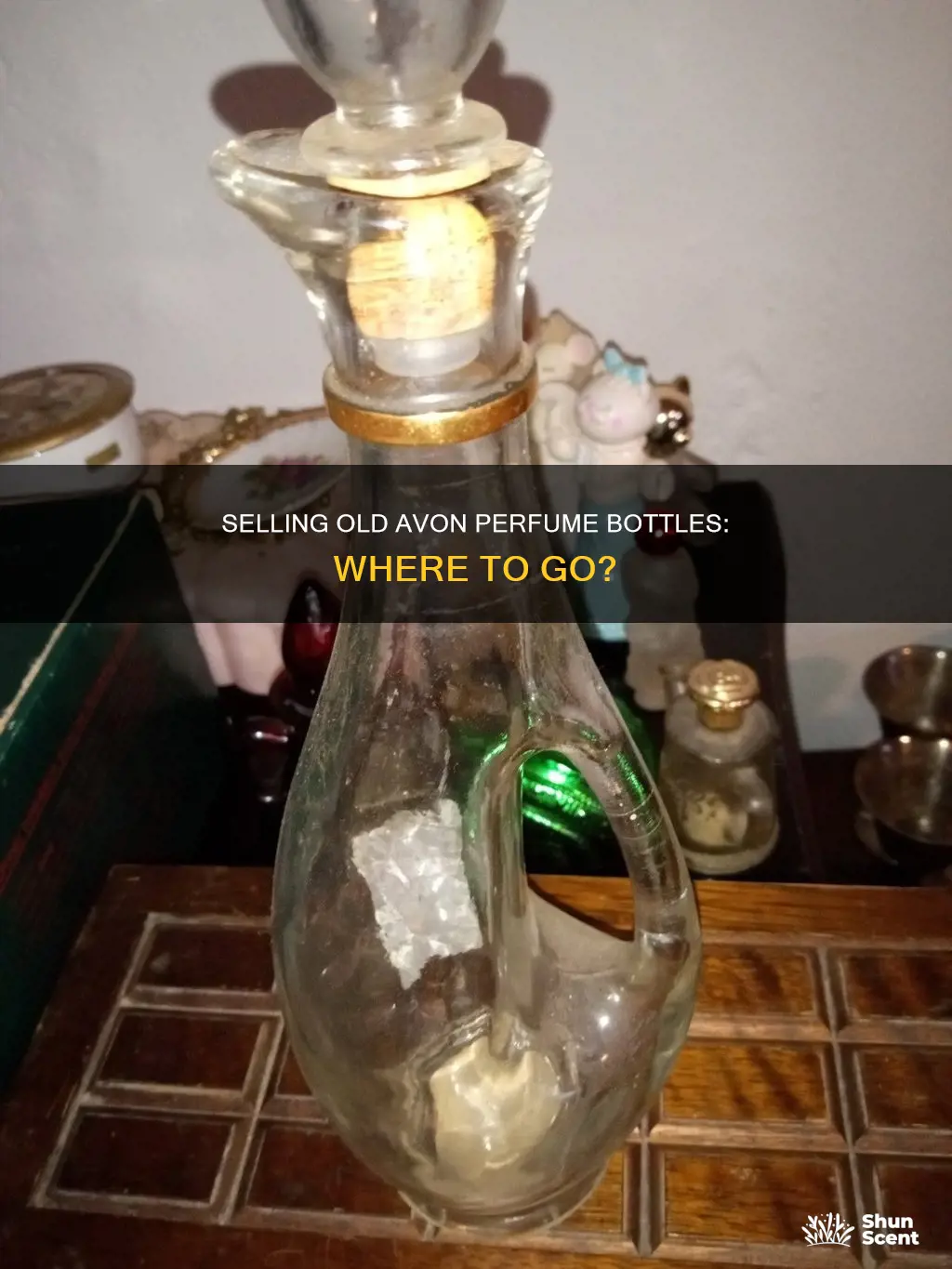 where to sell old avon perfume bottles