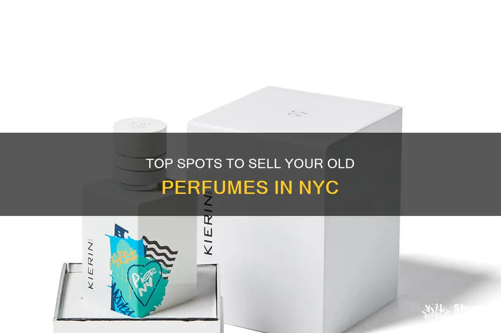 where to sell old perfumes nyc