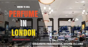 Top Spots to Sell Perfume in London: A Comprehensive Guide