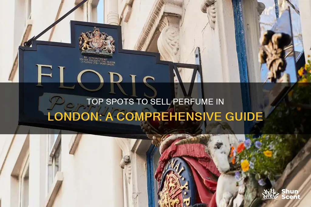 where to sell perfume in london