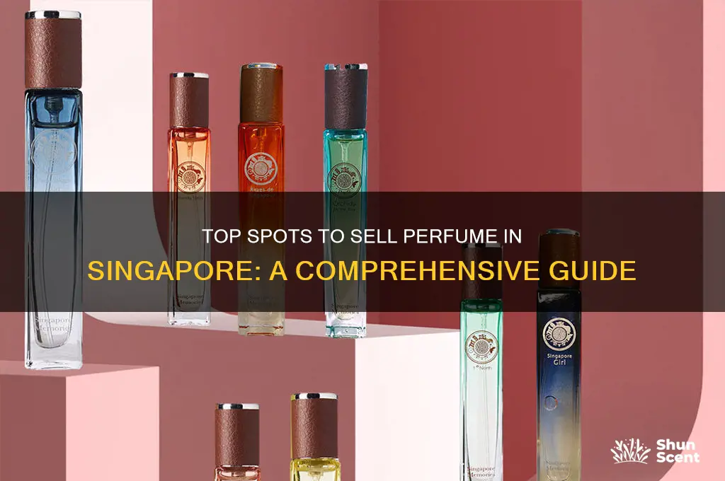 where to sell perfume in sg