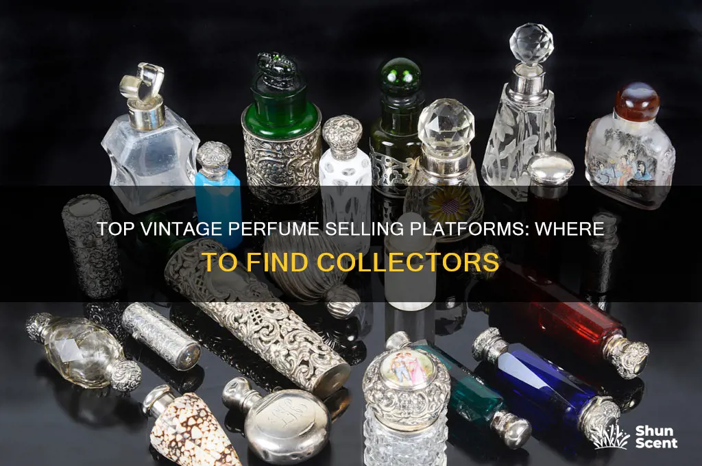 where to sell vintage perfume