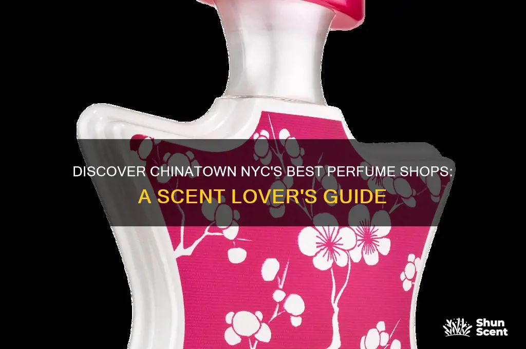 where to shop in chinatown perfume nyc