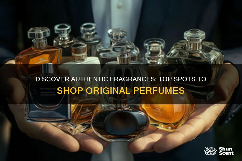 where to shop original perfumes