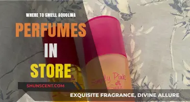 Discover Aquolina Scents: In-Store Fragrance Trials
