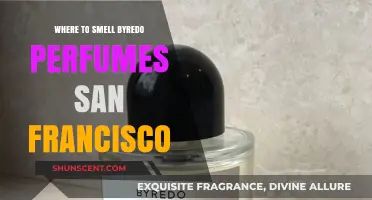 Explore Byredo Fragrances in San Francisco