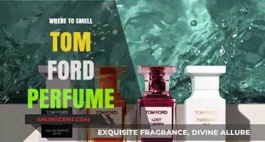 Tom Ford Perfume: Where to Spritz
