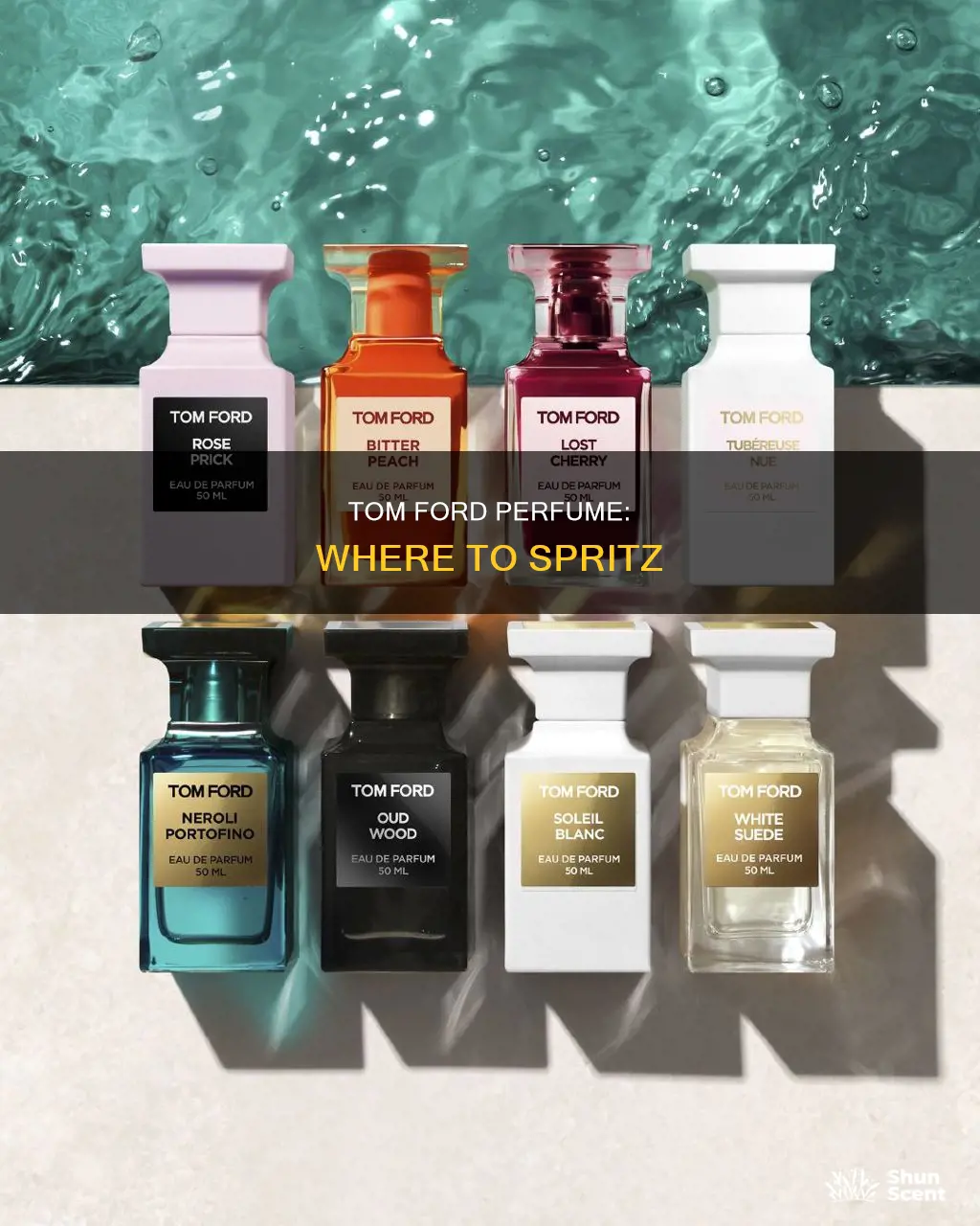 where to smell tom ford perfume