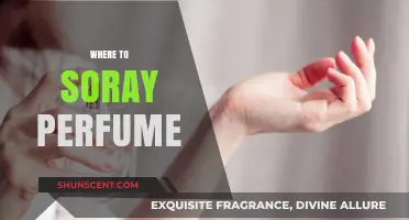 Master the Art: Where to Spray Perfume for Lasting Fragrance