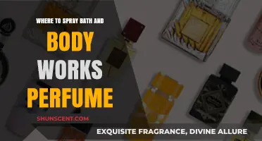 Perfect Spots to Spray Bath & Body Works Perfume for Lasting Scent