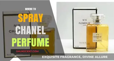 Mastering Chanel Perfume Application: Ideal Spots to Spray for Lasting Elegance
