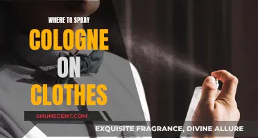 The Best Places to Spray Cologne on Your Clothes