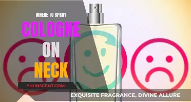 The Ultimate Guide to Spraying Cologne on Your Neck