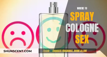 Spraying Cologne for Maximum Seduction: Target Zones