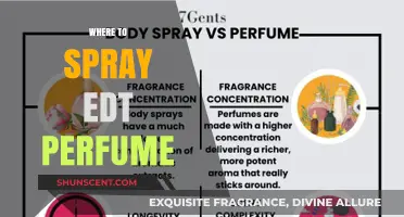 Mastering EDT Application: Best Spots to Spray Your Perfume