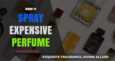 Maximize Your Scent: Strategic Spots to Spray Expensive Perfume