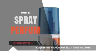 Master the Art: Best Spots to Spray Perfume for Lasting Scent