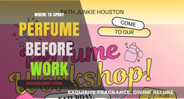 Perfect Perfume Placement: Best Spots to Spray Before Work