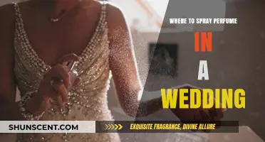 Perfect Wedding Scent: Best Spots to Spray Perfume for Lasting Elegance