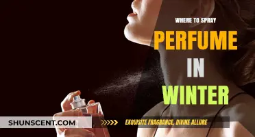 Winter Fragrance Tips: Best Spots to Spray Perfume for Lasting Scent